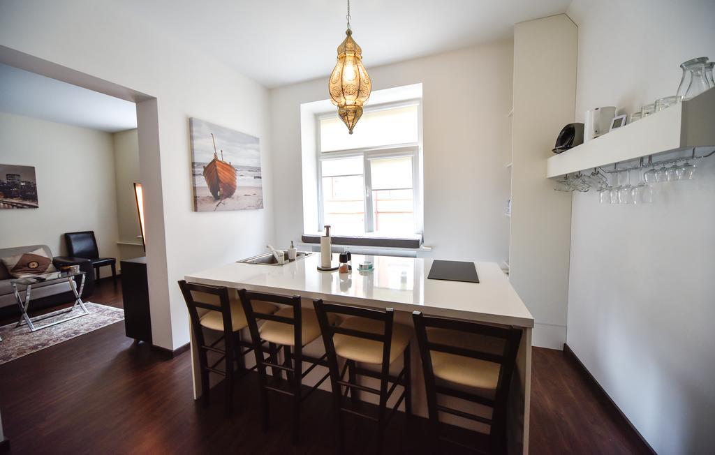 Downtown Apartment Klaipėda Buitenkant foto