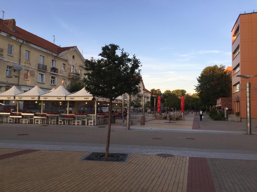 Downtown Apartment Klaipėda Buitenkant foto