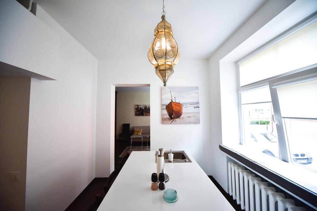 Downtown Apartment Klaipėda Buitenkant foto